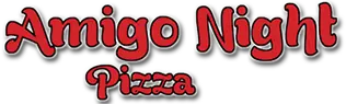 Amigo Night Pizza Logo